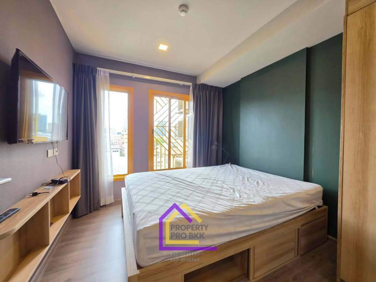 รูป 🌟 ให้เช่า | 1 ห้องนอน PLUS + ห้องทำงาน 📍 The Base Sukhumvit 50 | อ่อนนุช - รูปที่ 2/21