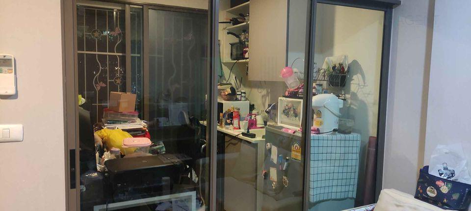 รูป ให้เช่าคอนโด เมโทรลักซ์ รัชดา อาคาร A ชั้น 1 1 ห้องนอน ขนาด 28 ตรม ใกล้ ตลาดเมืองไทยภัท - รูปที่ 8/8