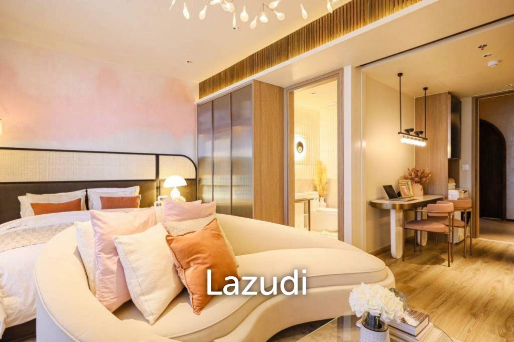 รูป คอนโดหรู 1 ห้องนอนติดทะเล ที่ อารม จอมเทียน - รูปที่ 2/10