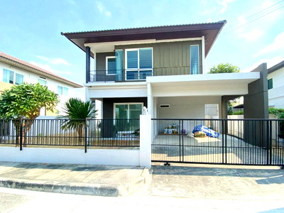 Houses for sale Salaya : Chaiyapruk Phutthamonthon Sai 5 / 3 Bedrooms #HPHU107
