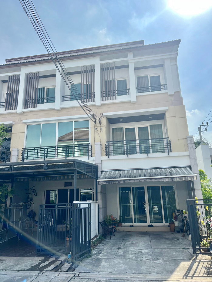 รูป *มาใหม่*ให้เช่าบ้านกลางเมืองลาดพร้าว เสนา2 - รูปที่ 1/1