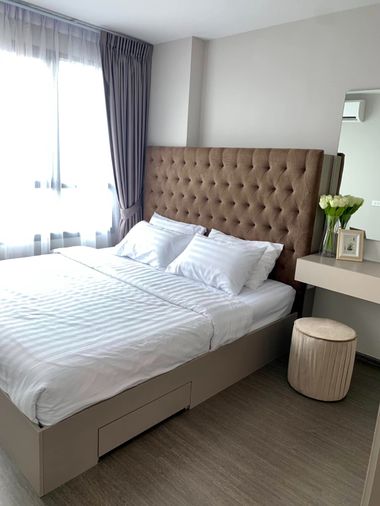 1-bed condo for rent, 33 sqm, IDEO Sukhumvit 93