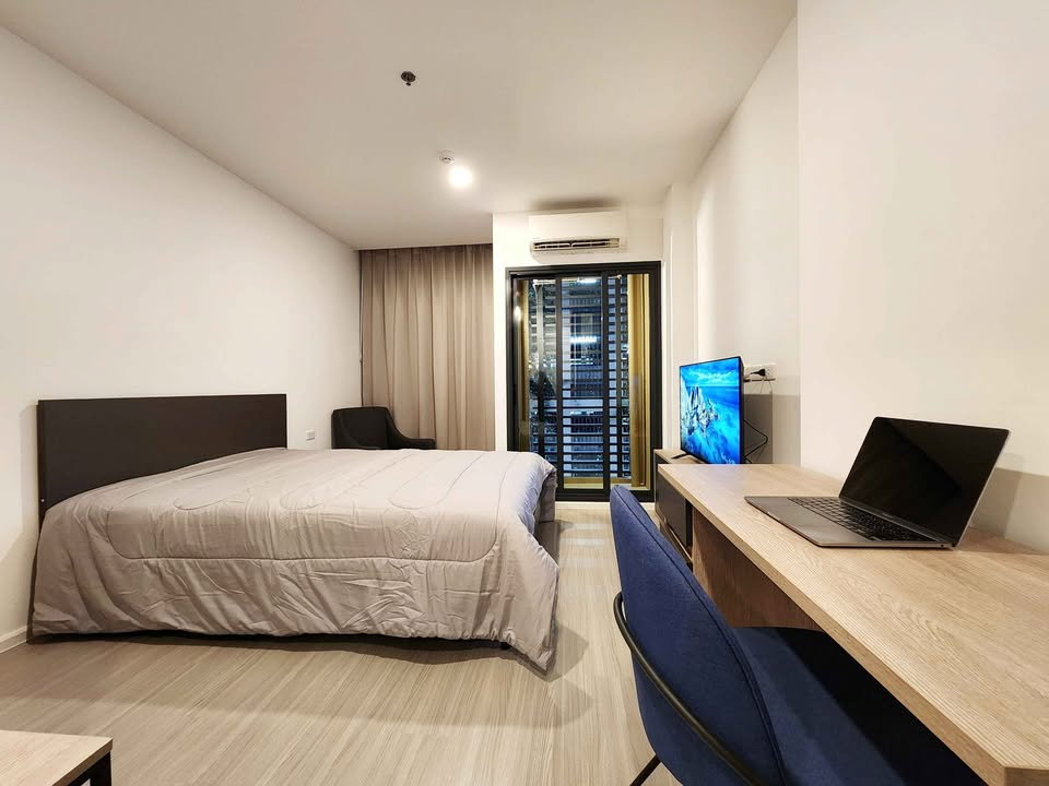 picture For rent !! Denim Jatujak | 14.5K. per month | Studio Type 23 Sq.m. 4th Floor "C" Building - 2/7