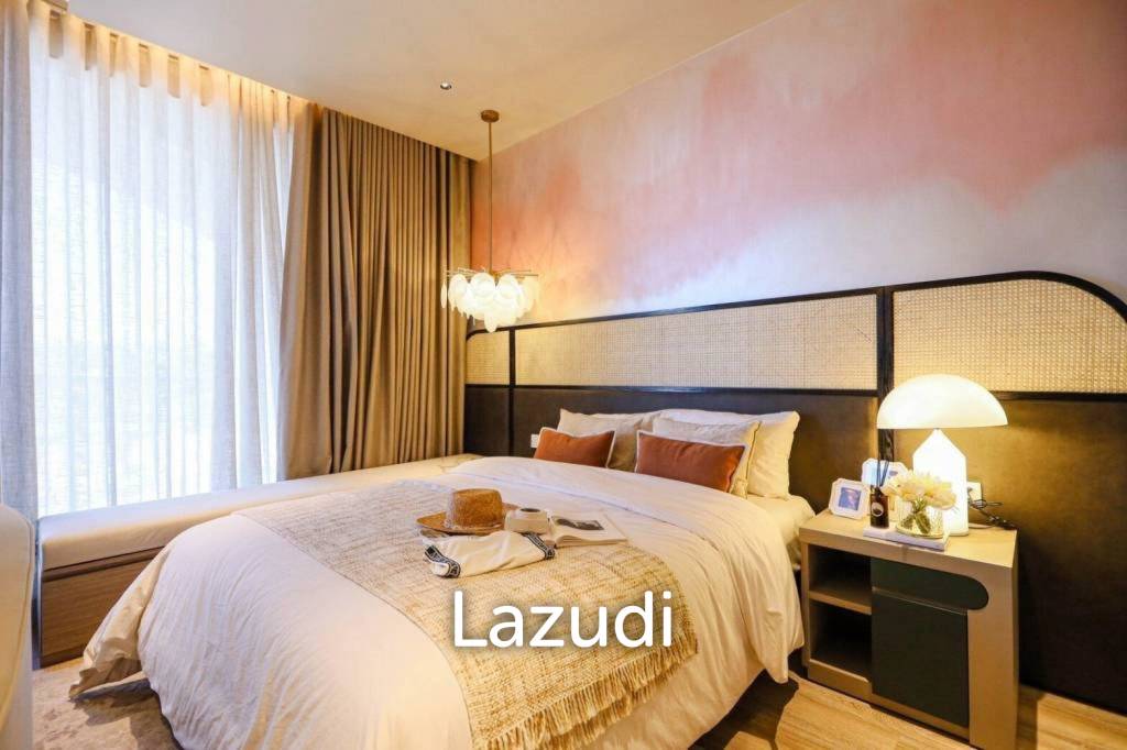 รูป คอนโดหรู 1 ห้องนอนติดทะเล ที่ อารม จอมเทียน - รูปที่ 3/10