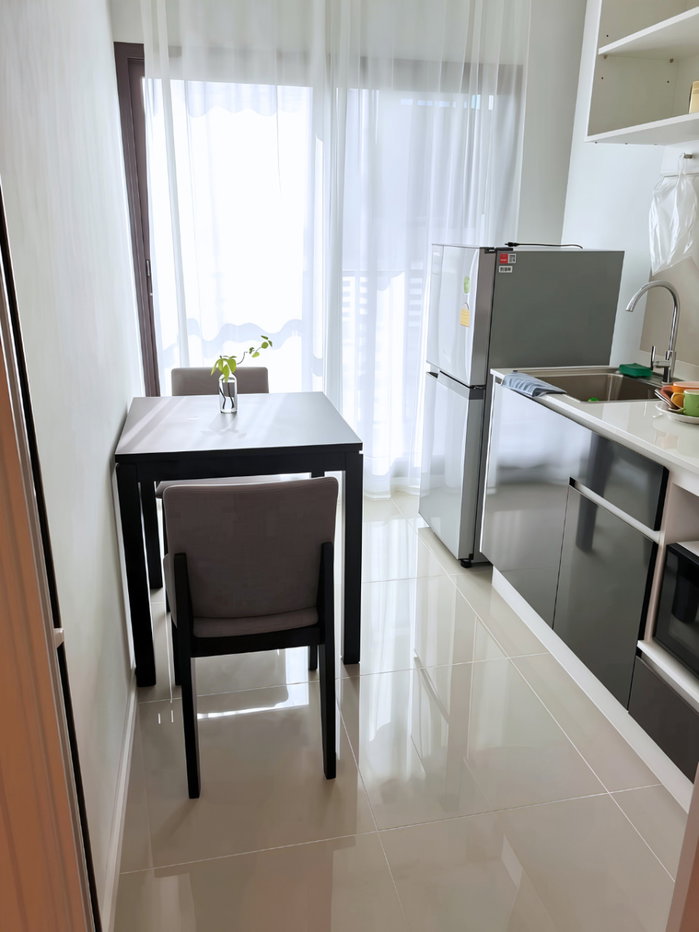 รูป 🔥 The Tree Sukhumvit 71 - Ekamai ห้องสวย 1 Bedroom ชั้น 12 ขนาด 30 ตร.ม. ทำเลสุขุมวิท 71 เพียง 16,000 บาท/เดือน! 🏙️✨ - รูปที่ 6/8