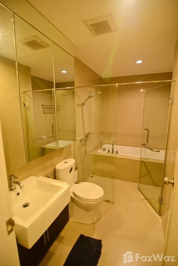 รูป คอนโดให้เช่า 1 ห้องนอน ในโครงการ วิลล่า อโศก 1367362 - รูปที่ 5/10
