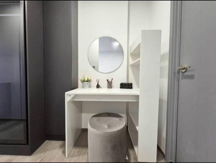 picture S327 🔥 For Rent 📍 Maroon Ratchada 32 📍 Brand new room, fully furnished, ready to move in. - 8/16