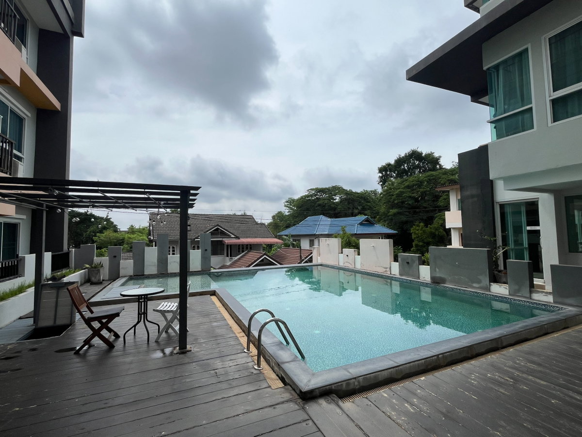 รูป [ขาย] โอฮาน่า คอนโด ขอนแก่น (Ohana Condo) โซนหลัง มข. โนนม่วง | 38.09 ตร.ม. 1 นอน มี Walk-in Closet ทิศเหนือ ชั้น 3 ฟรีค่าโอน - รูปที่ 10/13