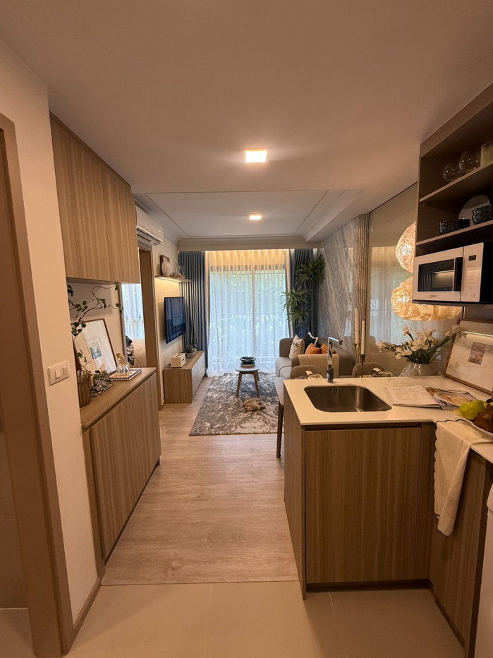 รูป ✨ 2 ห้องนอน | 48 ตร.ม. | ชั้น 1 | Pool Access | ห้องสุดท้าย - รูปที่ 6/34