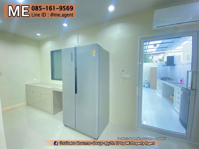 ให้เช่าทาวน์โฮม 4 ห้องนอน 140 ตร.ม. 25 ตร.ว. เดอะ คอนเนค พัฒนาการ 38