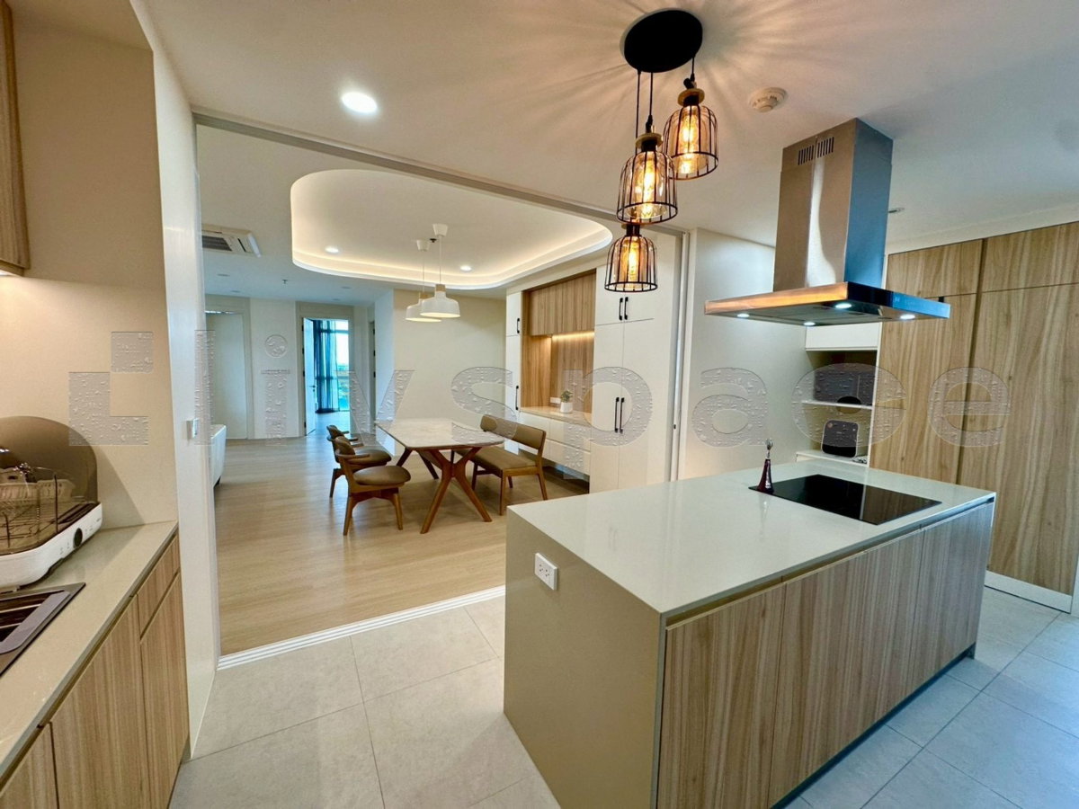 รูป ▚ L07C08ツ ให้เช่า: Nusasiri Grand Condo 3 Bed 3 Bath 167.44ตร.ม. รีโนเวทใหม่ ชั้นสูง ติด BTS เอกมัย✨ - รูปที่ 6/17