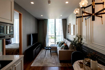 Condos for sale : 🚩 For Sell Condo NOBLE BE33 Building 1, Floor 11,1 bed room, Room size 34.00 sqm