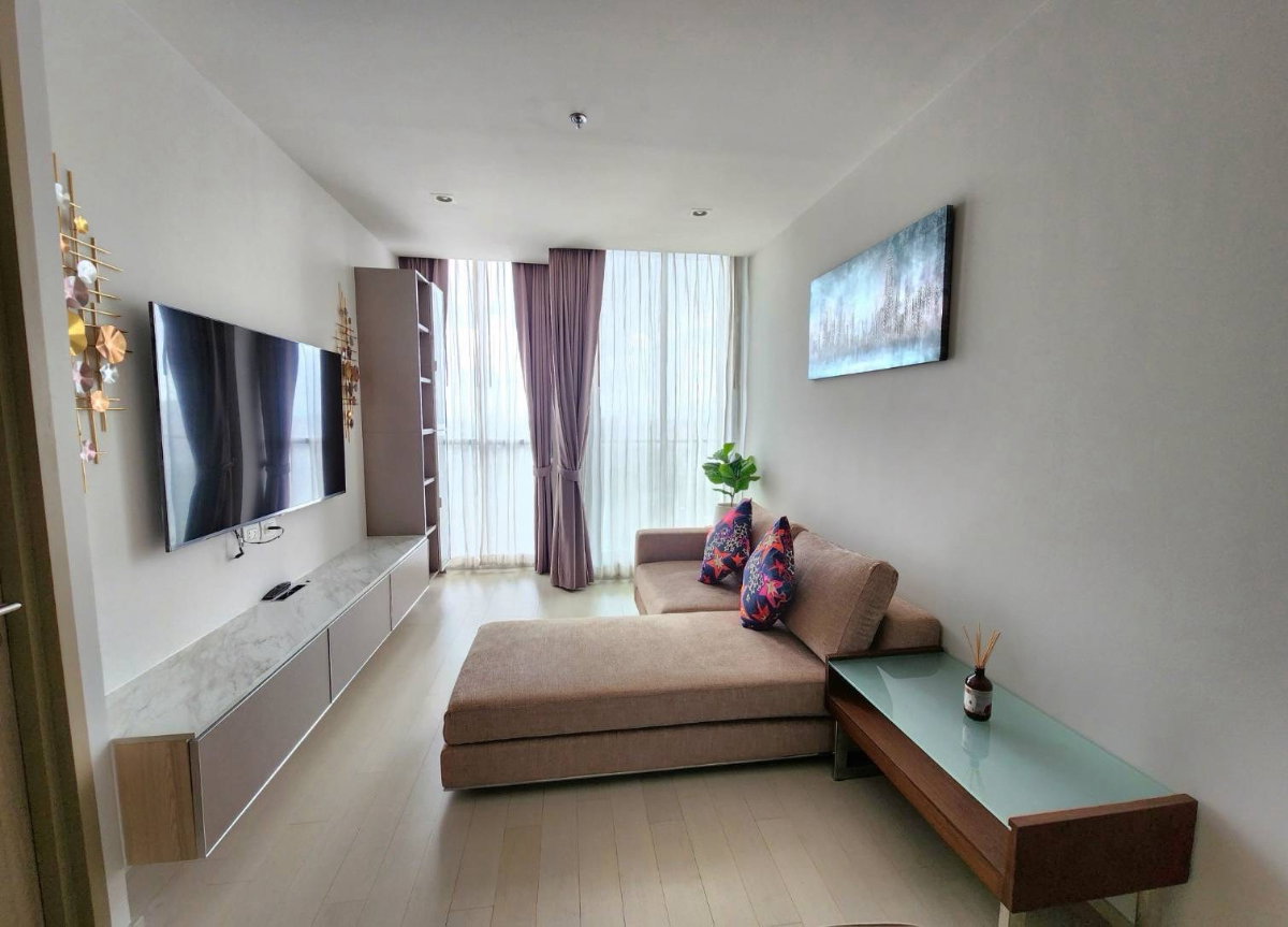 รูป ให้เช่าคอนโด NOBLE เพลินจิต ชั้น 42 | 2 ห้องนอน Fully Furnished พร้อมเข้าอยู่ ทำเลดี เดินทางสะดวกติด BTS เพลินจิต - รูปที่ 1/16