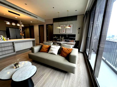 Condos for rent : LTH12526-R269 - Condo for Rent Saphan Taksin | RHYTHM Charoenkrung Pavillion | 136 sq.m. | 3 Bed 3 Bath | BTS Saphan Taksin | 135K 