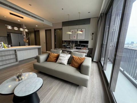 LTH12526-R268 - Condo for Rent Saphan Taksin | RHYTHM Charoenkrung Pavillion | 136 sq.m. | 3 Bed 3 Bath | BTS Saphan Taksin | 130K