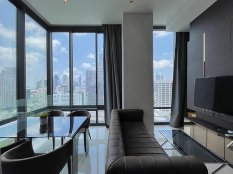 Best Price ‼️For rent Ashton Silom Luxury room fully furnished High floor ready to move in 🔥DS4037 | Line @Dstay