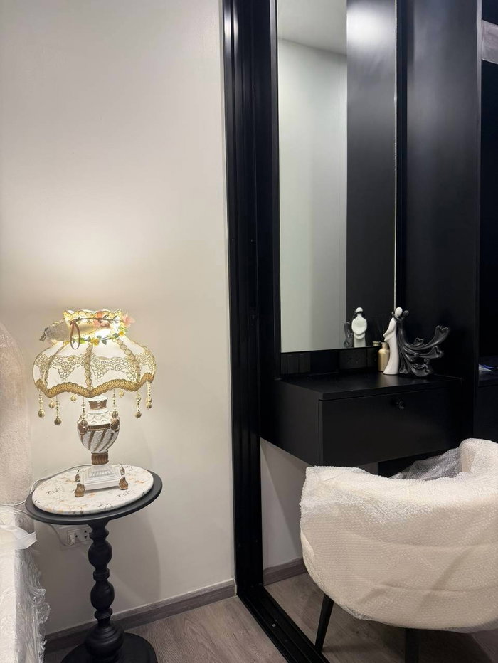 รูป ห้องใหม่ห้องสวย วิวนอกชั้นสูง ขนาด 28 ตรม. - รูปที่ 16/20