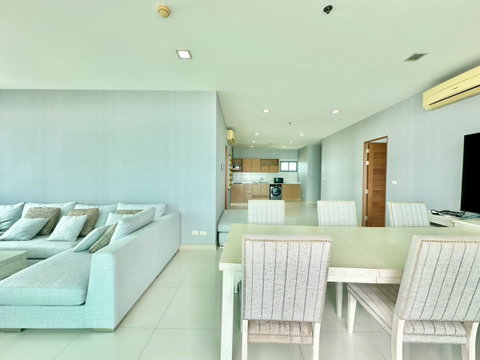 ให้เช่า Casalunar Paradiso 3 ห้องนอน วิวทะเล พื้นที่ใช้สอยเยอะ อยู่สบายเหมือนอยู่บ้าน