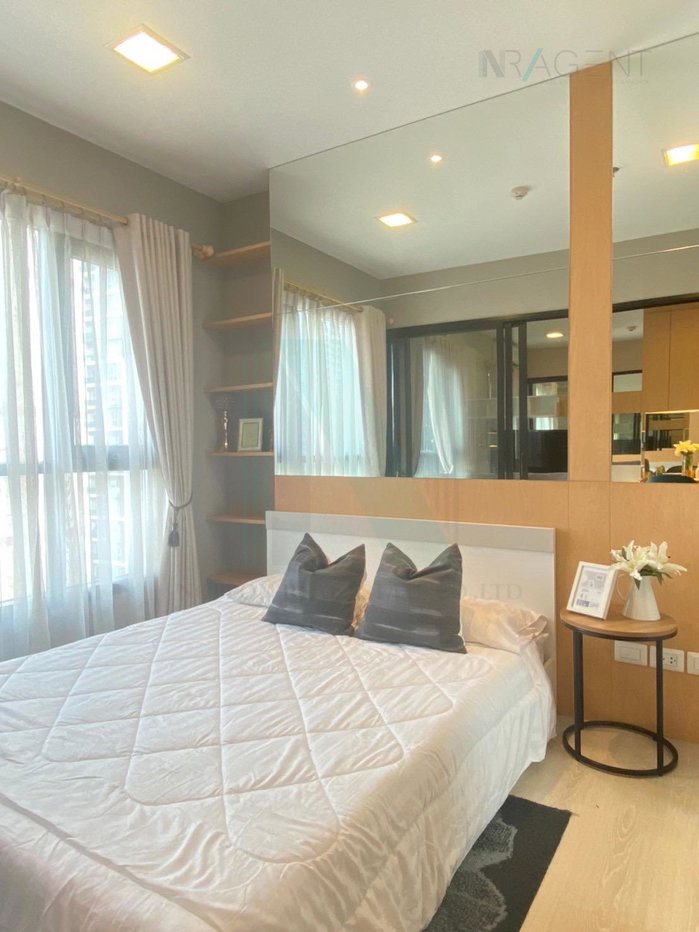 รูป ให้เช่าคอนโด คอนโด เลต มิสท์ พระราม 9 อาคาร 1 ชั้น 12 1 ห้องนอน ขนาด 30.00 ตรม ใกล้ MRT พระราม 9 - รูปที่ 4/8