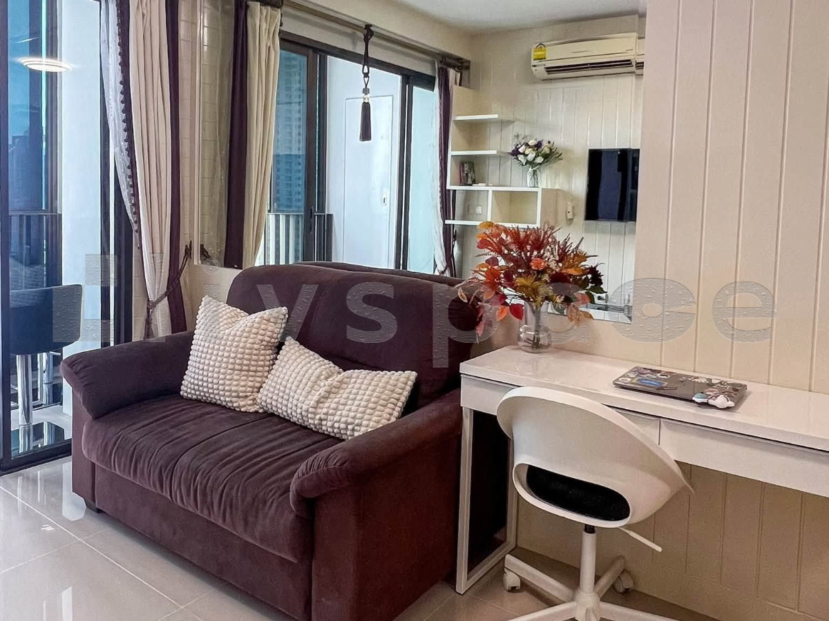 รูป ▚ L0JCKFツ ให้เช่า: Ideo Sathorn-Taksin 1 Bed 35.5ตร.ม. พร้อมอยู่ นัดล่วงหน้า รับทุกสัญชาติ✨ - รูปที่ 2/8