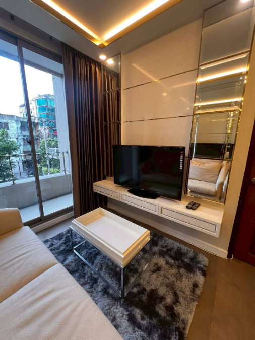 รูป ✨ ห้องสวยแต่งครบ บรรยากาศอบอุ่นพร้อมอยู่ | Amanta Ratchada 1 นอน 35 ตร.ม. | ใกล้ MRT ศูนย์วัฒนธรรม | เช่า 22,000/ด. • นัดชมฟรี ทักด่วน! ⚡ - รูปที่ 2/7