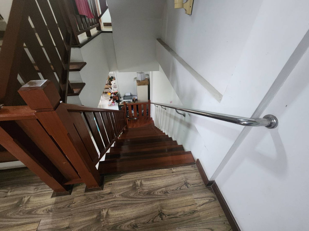 รูป SKI120🏠 บ้านหลังริม 4 ห้องนอน ใจกลางปากเกร็ด | 3.2 ล้าน - รูปที่ 4/6