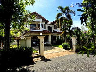 Houses for rent ฺKhon Kaen Bypass : For rent Luxury 2-Storey Detached House | Land & Houses Park, Khon Kaen