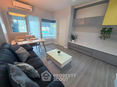 1-BR Condo At The Room Ratchada-Ladprao Near MRT Ratchadaphisek (ID 3191349)