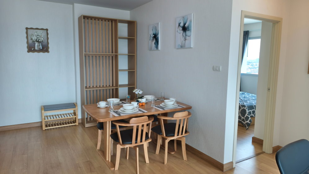 picture LINE only // ð Supalai Vista 2-bedroom apartment, 21st floor, ready to move in, stunning view. - 5/19