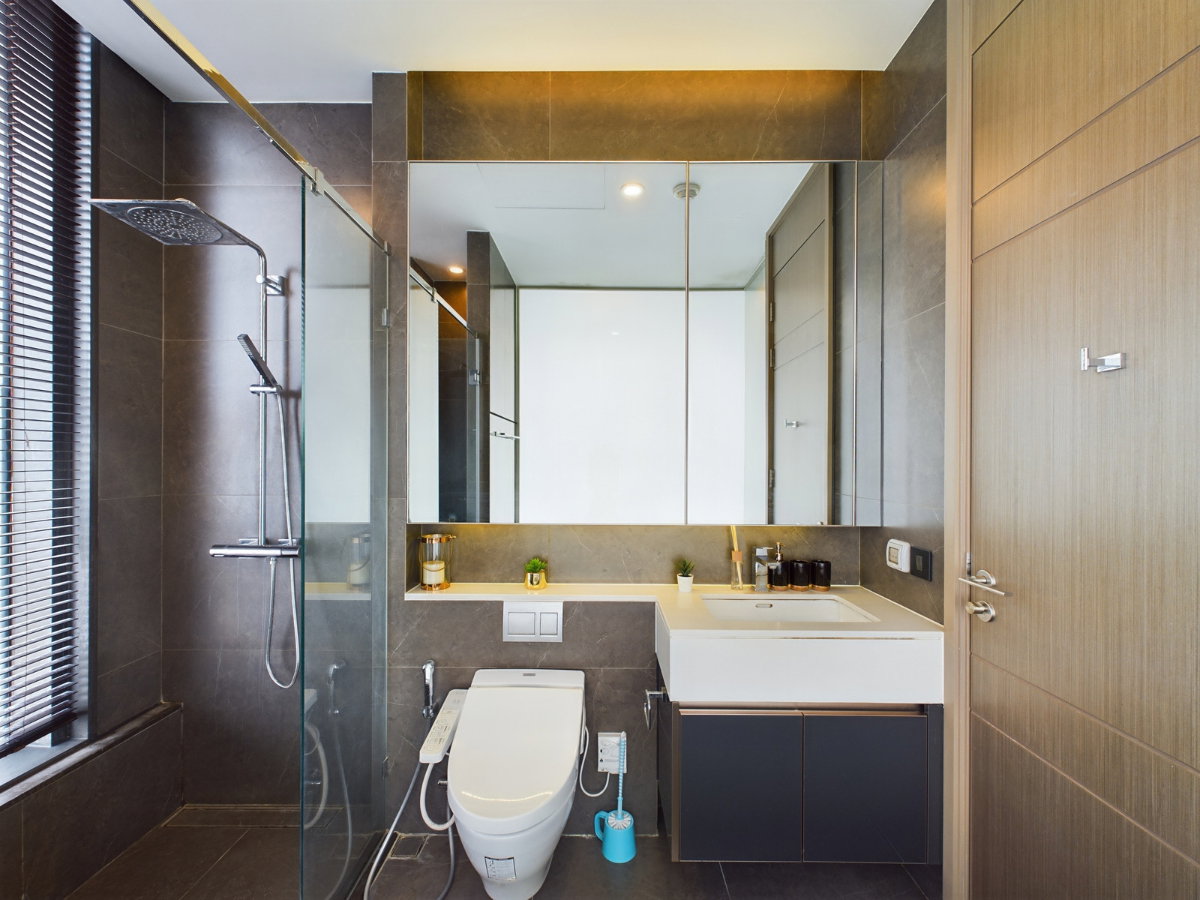 รูป ห้องใหญ่ ราคาดี 🏙 (For Rent/ให้เช่า) The Esse at Singha Complex (Asoke) - CO-PN-00000377 - รูปที่ 9/9