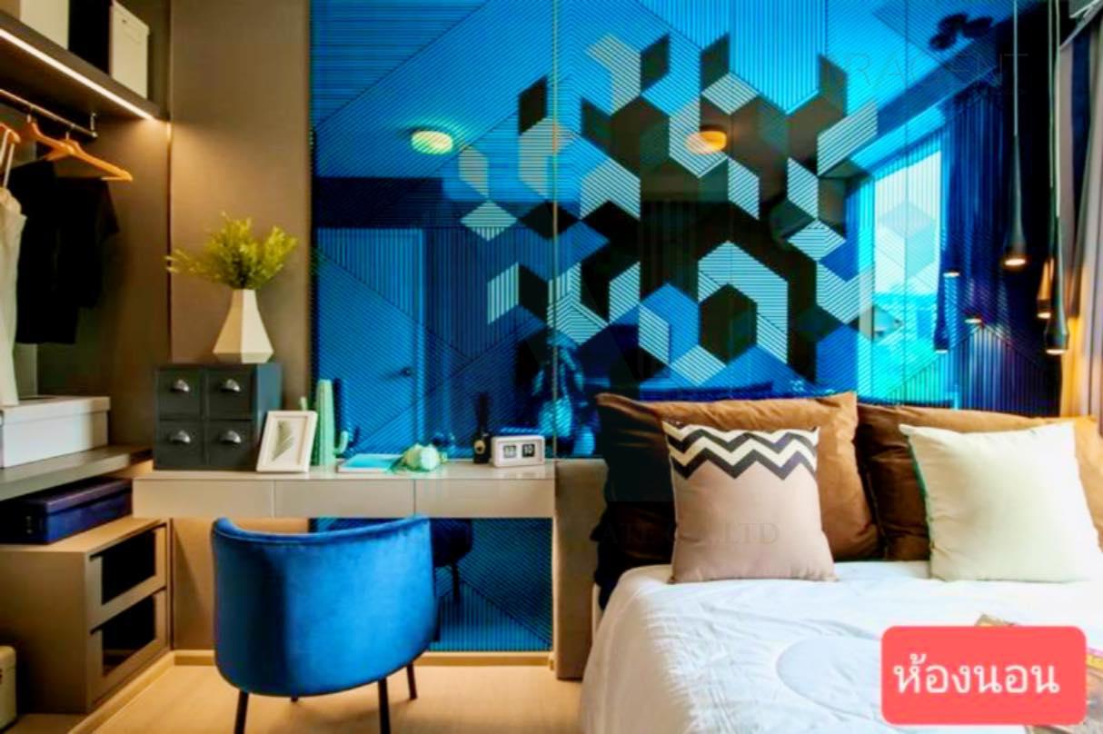 picture For rent condo PLUM CONDO RAM 60 INTERCHANGE Building G, Floor 3,1 bed room, Room size 27.00 sqm - 3/8