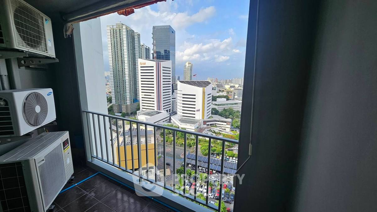 picture 16th-Floor 2-BR Belle Grand Rama 9 Near MRT Phra Ram 9 (ID 3189272) - 7/8
