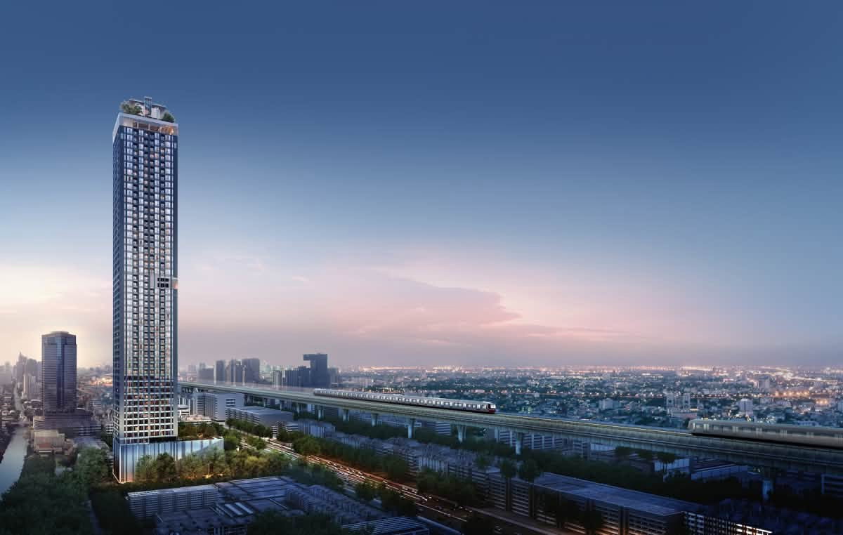 picture R1096/[For Rent] Cloud Thonglor - Phetchaburi | Premium 1BR / 1BA with Bathtub (32 sq.m.) - 9/11