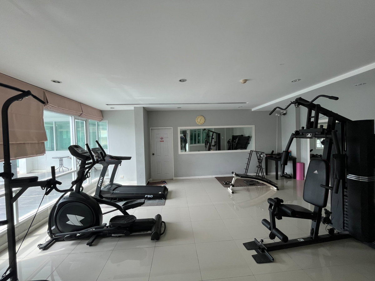 รูป [ขาย] โอฮาน่า คอนโด ขอนแก่น (Ohana Condo) โซนหลัง มข. โนนม่วง | 38.09 ตร.ม. 1 นอน มี Walk-in Closet ทิศเหนือ ชั้น 3 ฟรีค่าโอน - รูปที่ 11/13