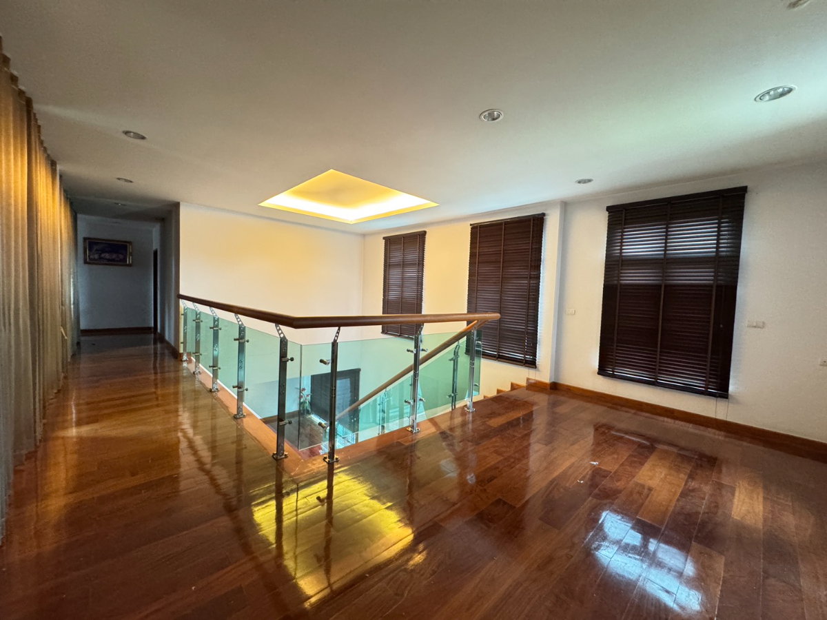 รูป บ้านบุษราคัม เรสซิเดนท์ บ้านแบบนี้…ไม่ได้มีไว้แค่อยู่อาศัย แต่มีไว้ “พักผ่อนทุกวัน” - รูปที่ 7/27