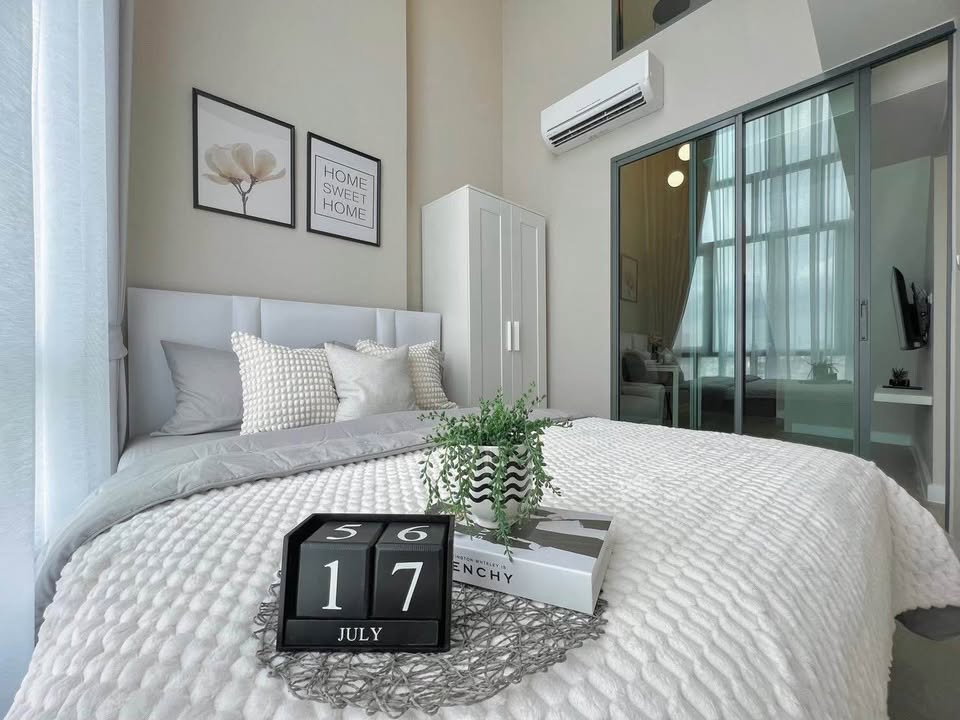 รูป Metro Sky Bangsue - Prachachuen ห้องสวย ราคาดี สอบถามเพิ่มเติมได้ที่ Line @condorental - รูปที่ 1/18
