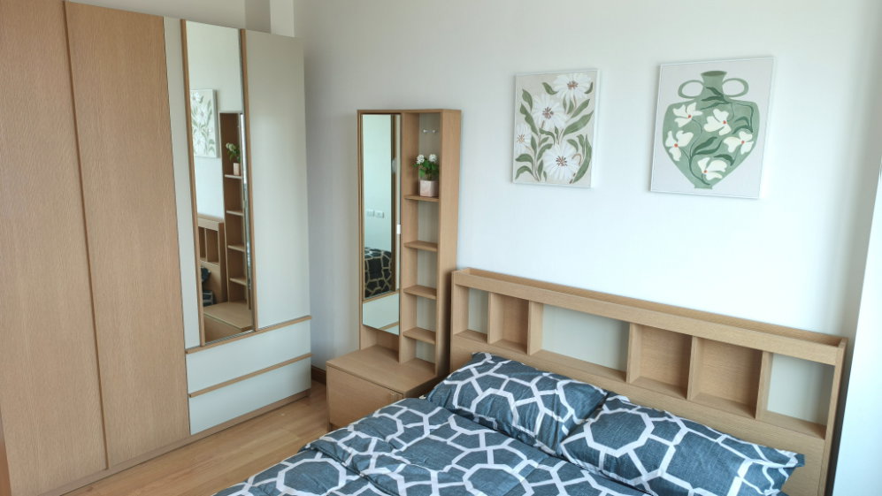 picture LINE only // ð Supalai Vista 2-bedroom apartment, 21st floor, ready to move in, stunning view. - 13/19