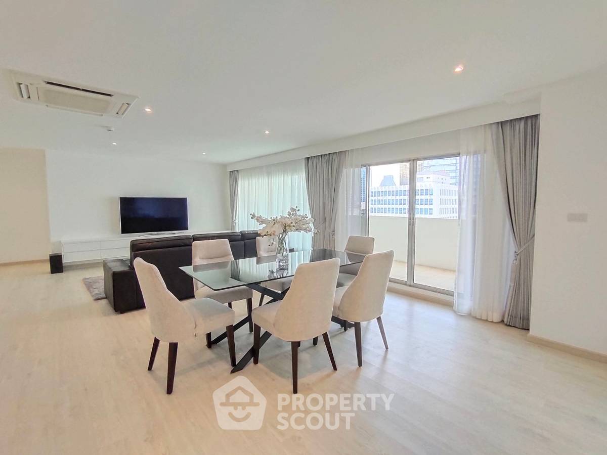picture 100m From BTS Sala Daeng | 2-BR 144 Sqm At Silom Condominium (ID 382005) - 3/18
