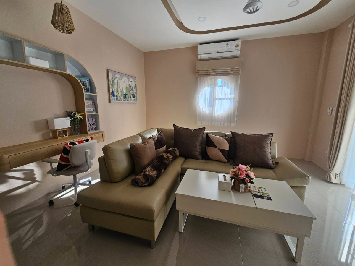 รูป 🏡✨ ขายพูลวิลล่าชั้นเดียว พร้อมสระว่ายน้ำส่วนตัว ใกล้โรงเรียนนานาชาติลานนา ✨🏡  CHD101858 - รูปที่ 4/14