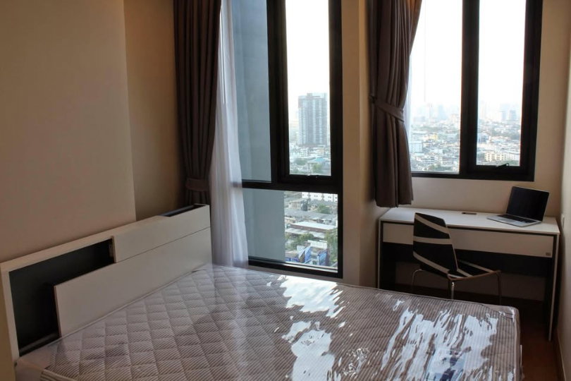 รูป 📣ให้เช่าคอนโด Q House Condo Sukhumvit 79 (BTS อ่อนนุช) เฟอร์และเครื่องใช้ไฟฟ้าครบ @onestepliving - รูปที่ 5/9