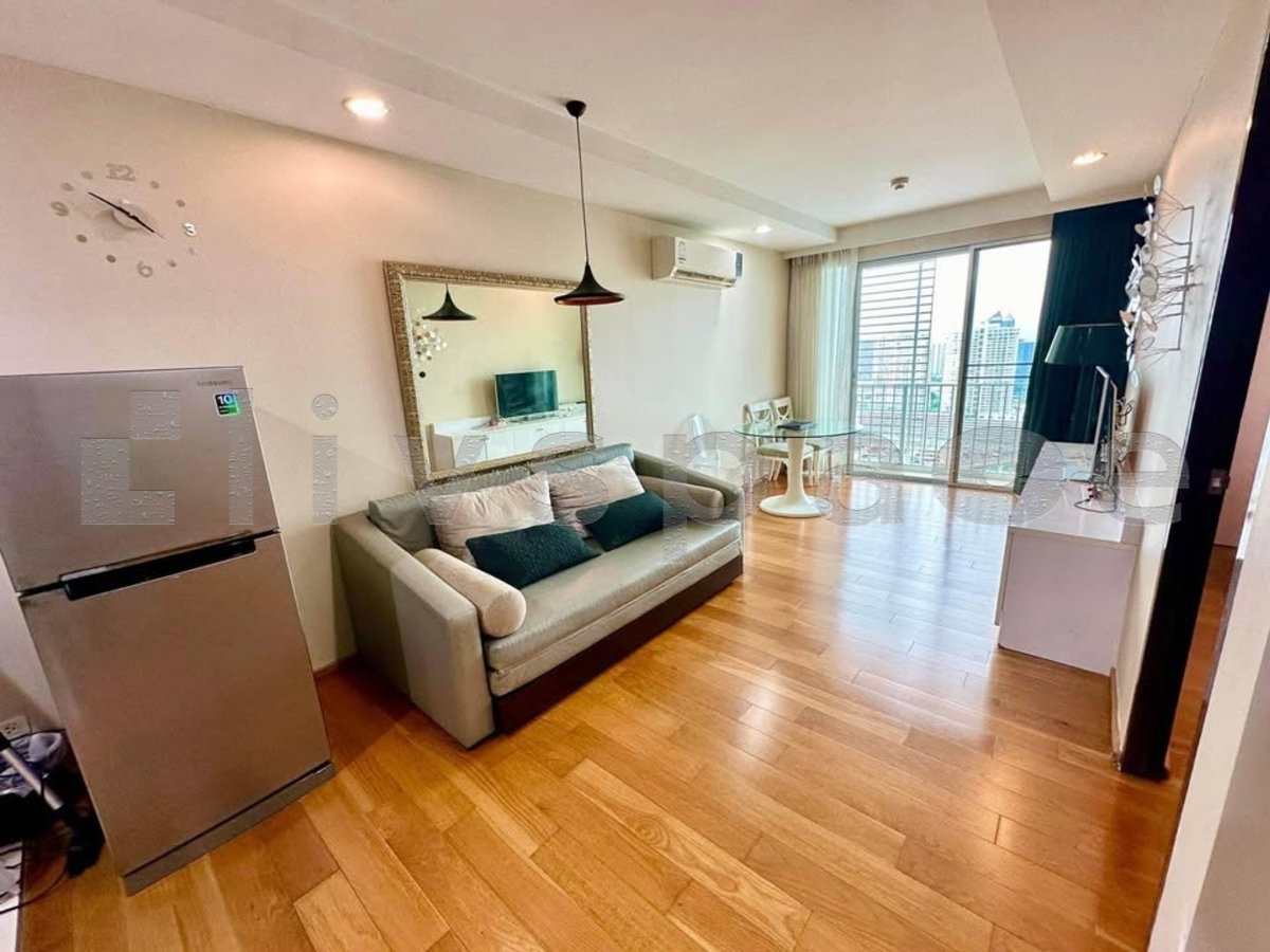 รูป ▚ L0ZC01ツ ขาย: THE LINE Phahonyothin Park 1 Bed 46.4ตร.ม. ชั้นสูง ห้องไซส์ใหญ่ rare item เลขมงคล✨ - รูปที่ 2/8