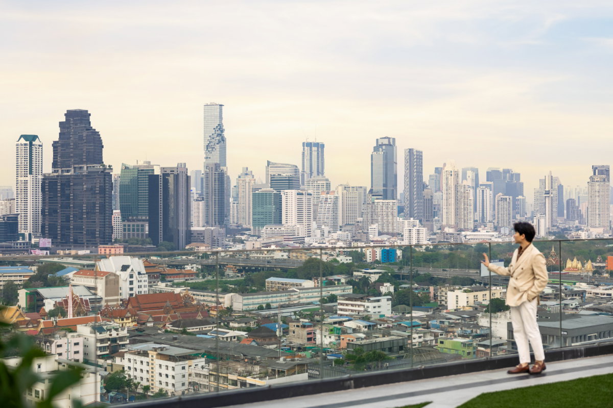 รูป ให้เช่า One Altitude  Charoenkrung  ** 130,000 บ./ ด. ***  ขนาด 132 ตร.ม.  3ห้องนอน 3ห้อง 1ห้องนั่งเล่น  +ห้องแม่บ้าน  ชั้น 10, 11  - รูปที่ 44/57