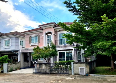 Twin houses for rent Bueng Kum : For rent! Golden Neo Ladprao-Kaset Nawamin | 2story | 4bed3bath | 38.30 sq.w