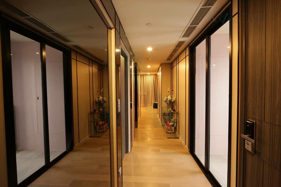 รูป 🚩Best room!🚩 ให้เช่าคอนโด แอชตัน อโศก อาคาร 1 ชั้น 42 3 ห้องนอน ขนาด 100.00 ตรม ใกล้ Terminal 21 - รูปที่ 5/8