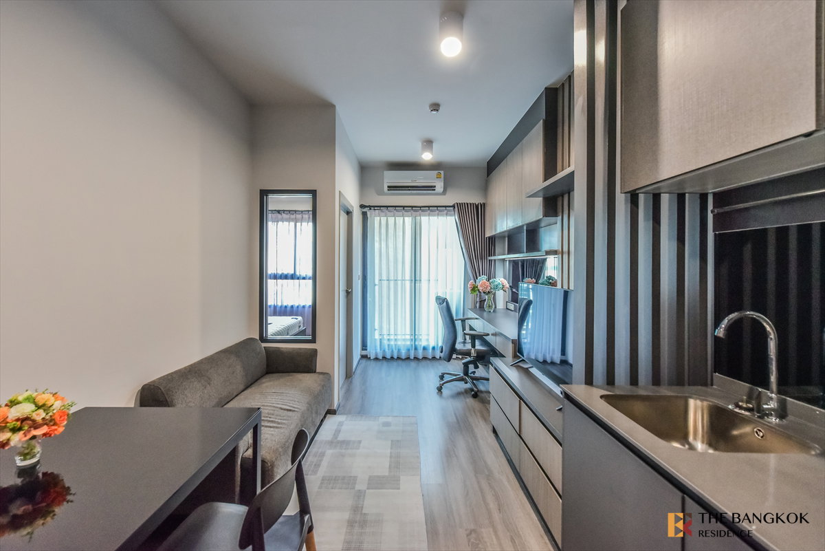 picture Rental Condo 🚀 Ideo Chula-Samyan, 1BR 34 sq.m. 25K 🛋️ Beautiful Fully Furnished Unit, Near MRT Sam Yan - 9/10
