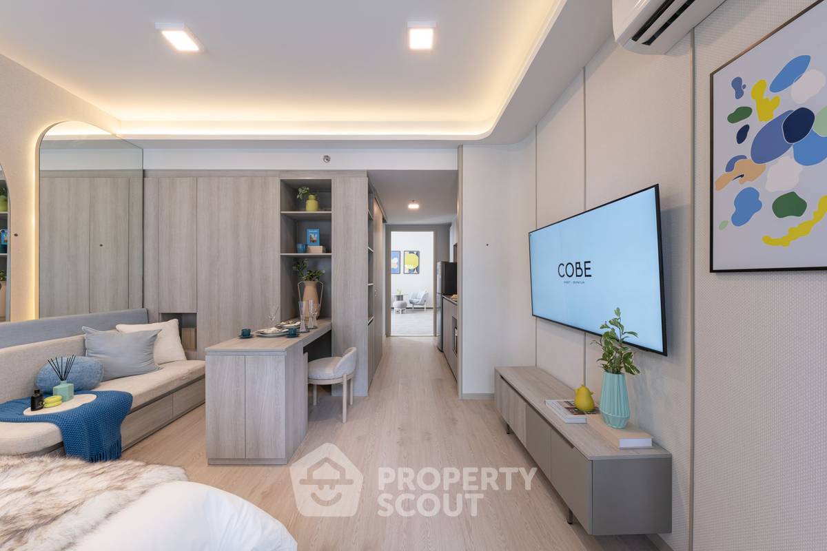 picture 17th-Floor 1-BR Condo At COBE Kaset-Sripatum (ID 1343778) - 7/18