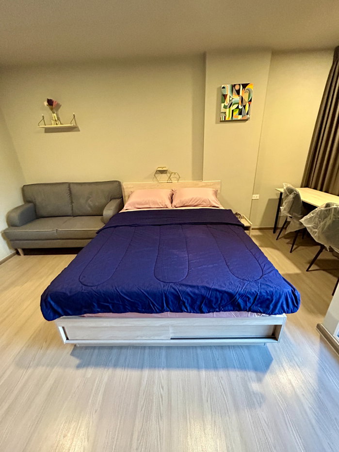 picture Owner Sale THB 1.69M | dcondo Panaa, Top Floor, Pool View, 26.81 sqm – Tenanted at THB 9,000/mo. - 2/6