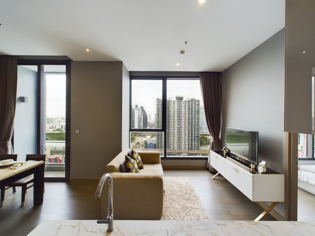 รูป ห้องใหญ่ ราคาดี 🏙 (For Rent/ให้เช่า) The Esse at Singha Complex (Asoke) - CO-PN-00000377 - รูปที่ 3/9