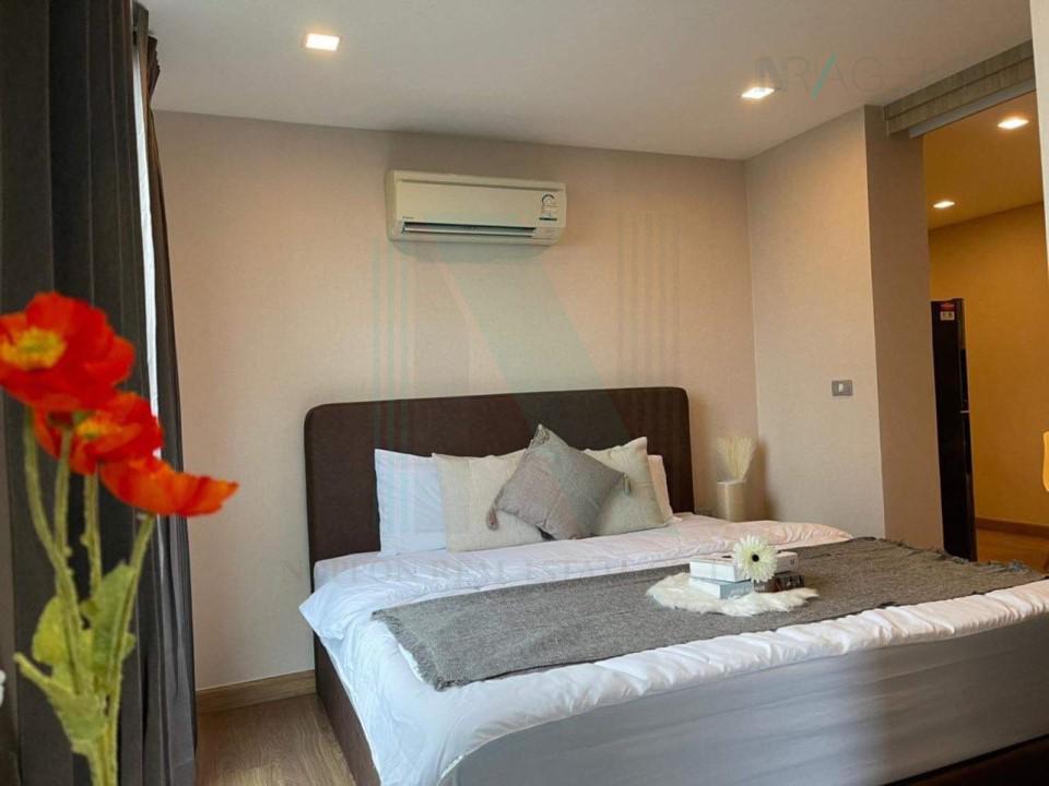 รูป 🎊 ให้เช่าคอนโด ดิ เอซ เอกมัย อาคาร 1 ชั้น 4 1 ห้องนอน ขนาด 40.00 ตรม ใกล้ โรงเรียนนานาชาติเอกมัย - รูปที่ 4/8