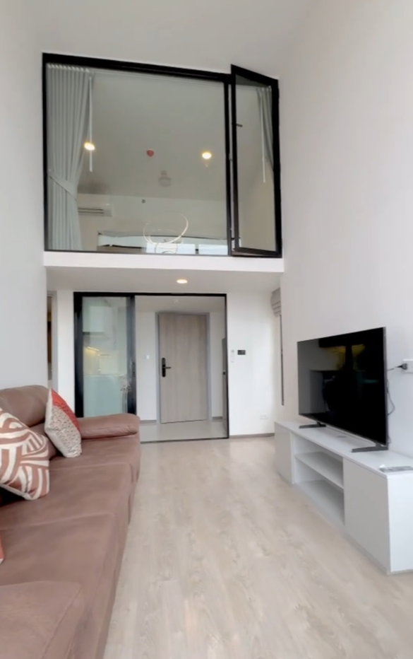 รูป SOHO รัชดา 17 | duplex 2 นอน 48 ตร.ม. MRT ห้วยขวาง | **ค่าเช่า 42,000 บาท** นัดชม แอดไลน์ ID: @property.ma - รูปที่ 3/19